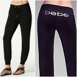 bebe sweat outfits
